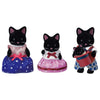 Sylvanian Families - Midnight Cat Family