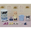 Sylvanian Families - Set da gioco Fashion per la città - Negozio di scarpe