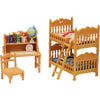 Sylvanian Families - Children Bedroom Set