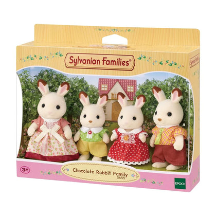 Sylvanian Families - Chocolate Rabbit Family