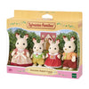 Sylvanian Families - Chocolate Rabbit Family