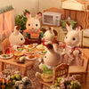 Sylvanian Families - Chocolate Rabbit Family