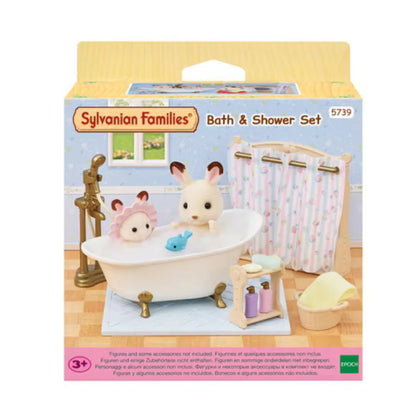 Sylvanian Families - Bath & Shower Set