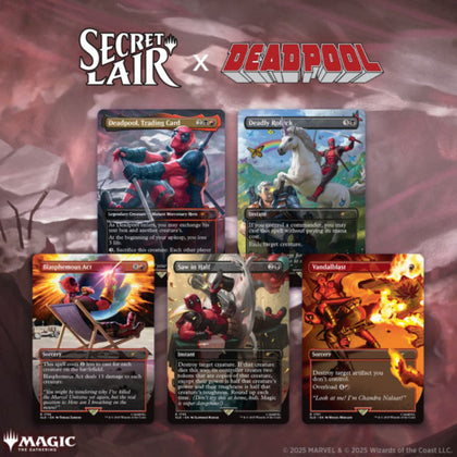 Magic the Gathering - Secret Lair x Deadpool - ENG