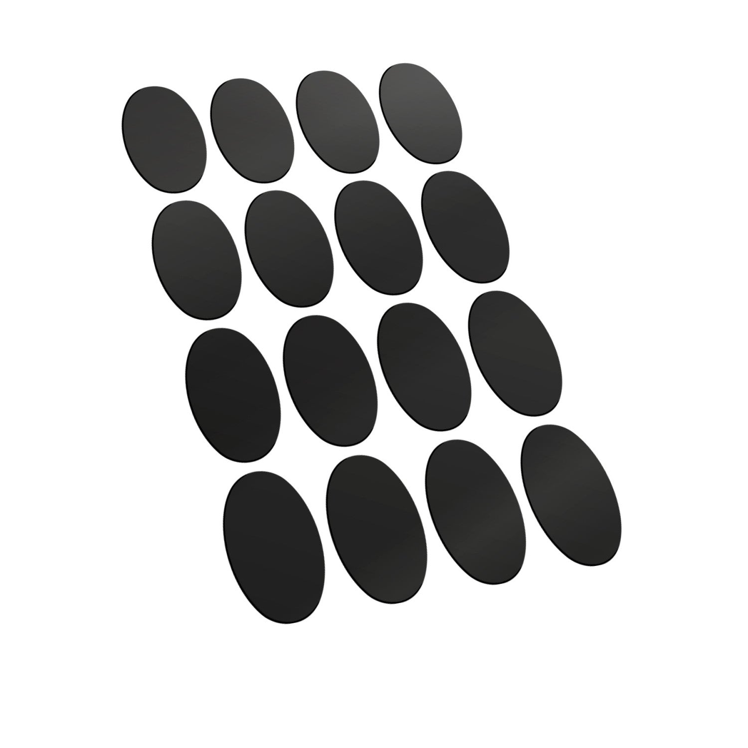 Greenstuff World - Oval Magnetic Sheet SELF-ADHESIVE - 60x35mm