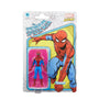 Hasbro - Marvel Legends Retro 375 Collection - Spider-Man 10 cm