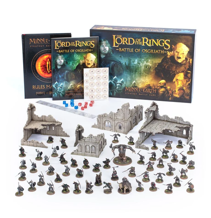 The Middle-Earth - The Lord of The Rings™ Battle of Osgiliath™ (Inglese)