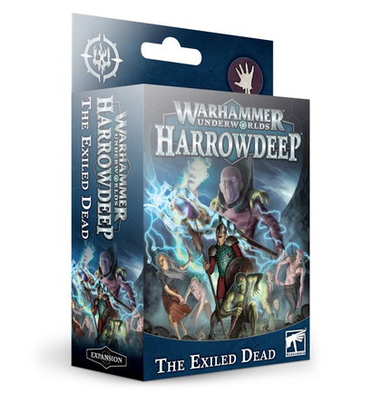 Warhammer Underworlds - Harrowdeep – The Exiled Dead (Italiano)