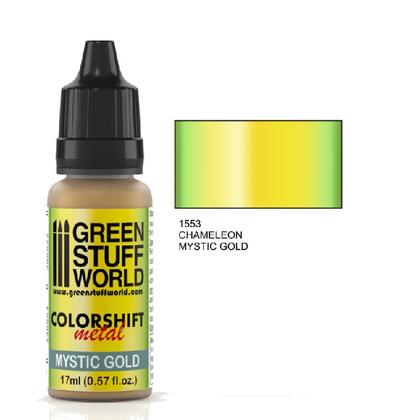 Green Stuff World - Paints - Chameleon - Mystic Gold
