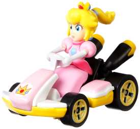 Mattel - Super Mario Bros Hot Wheels® - Principessa Peach