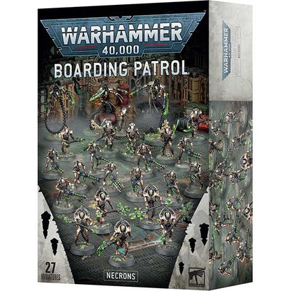 Warhammer 40000 - Necrons - Boarding Patrol: Necrons