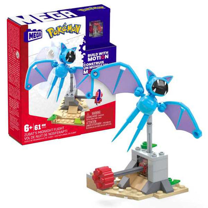 Mattel - Mega Construx - Pokémon™ - Zubat Volo Notturno