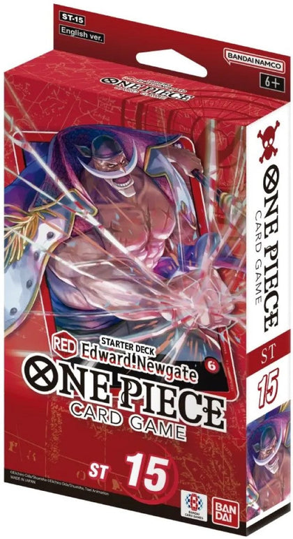 One Piece Card Game - Starter Deck - Red Edward Newgate - ST-15
