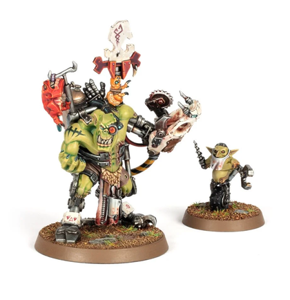 Warhammer 40000 - Orks - Painboss