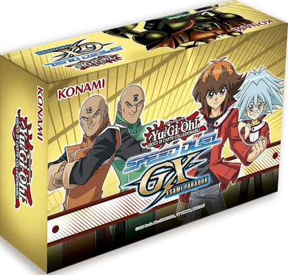 Yu-Gi-Oh! Speed Duel Cofanetto GX Midterm Paradox IT