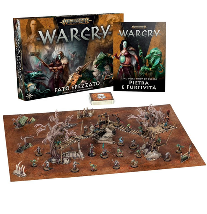 Warcry: Sundered Fate (Italiano)