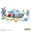 Mattel - Mega Construx - Pokémon - Piplup e Sneasel Divertimento Sulla Neve
