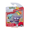 Pokémon - Battle Figure - Set 3 personaggi - Shinx, Cyndaquil e Haunter
