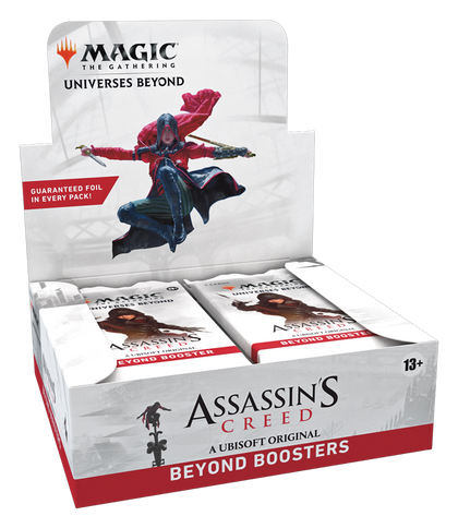 Magic The Gathering - Assassin's Creed Beyond - Booster Box - 24pcs - ENG