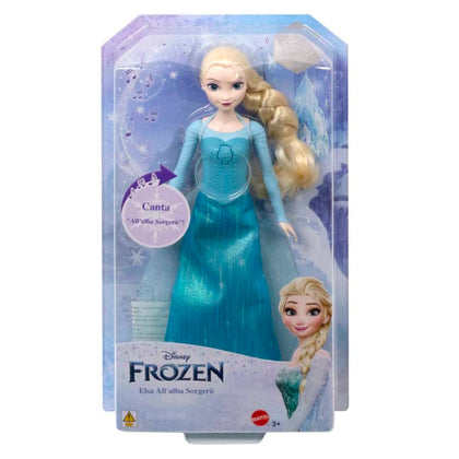 Mattel - Disney Frozen - Elsa All'alba sorgerò