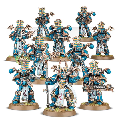 Warhammer 40000 - Thousand Sons - Rubric Marines