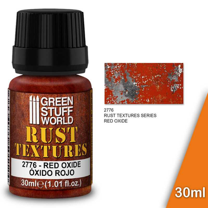 Green Stuff World - Paints - Texture - Red Oxide Rust