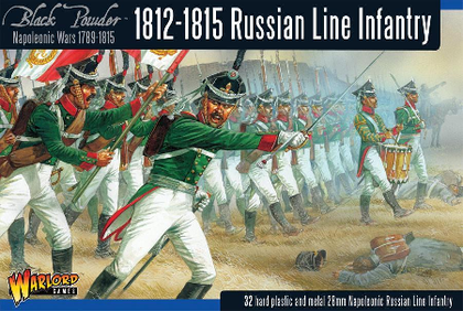 Late Russian Napoleonic Infantry