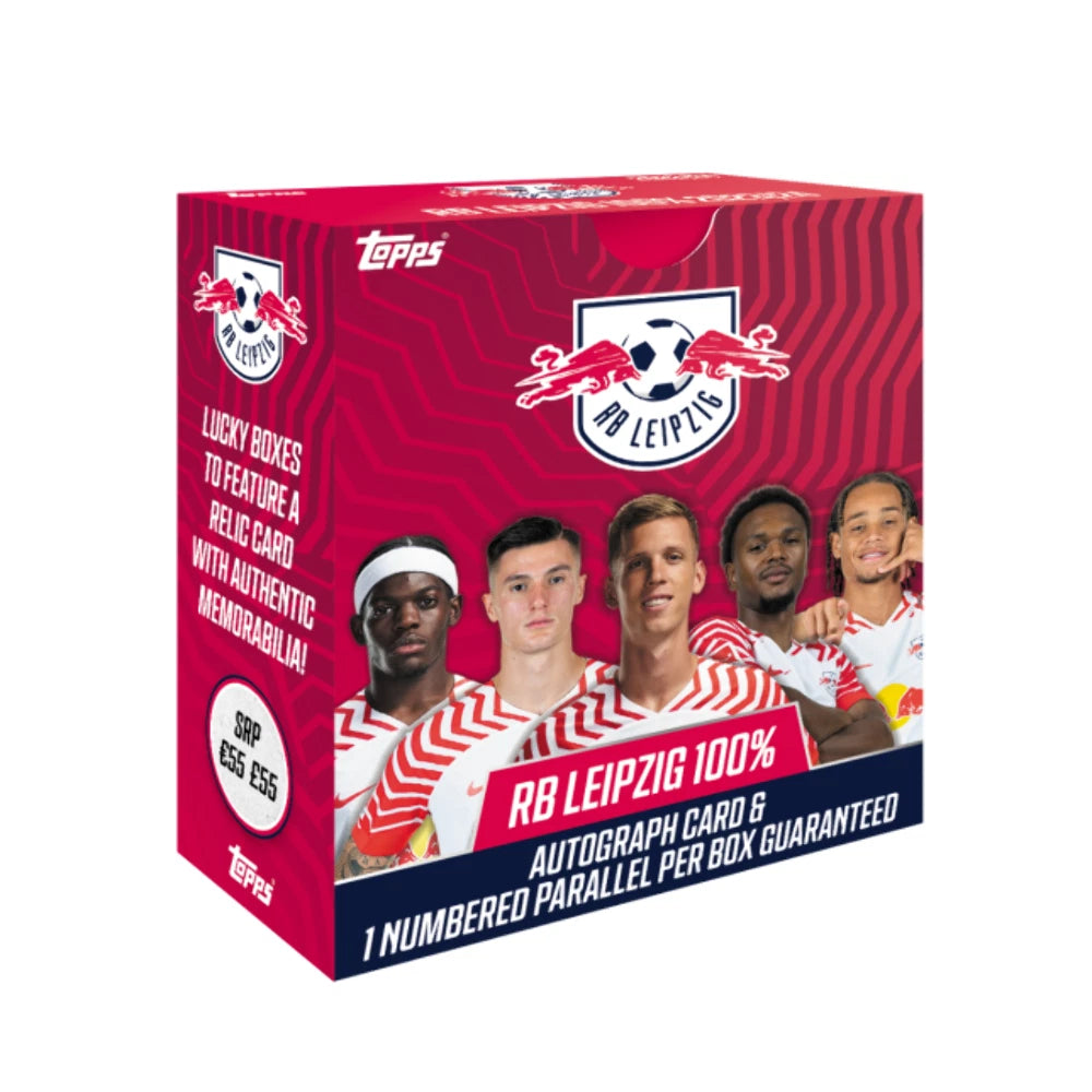Topps - 100% RB Liepzig - Premium Trading Cards - Season 2023/24 – Box da 30 carte