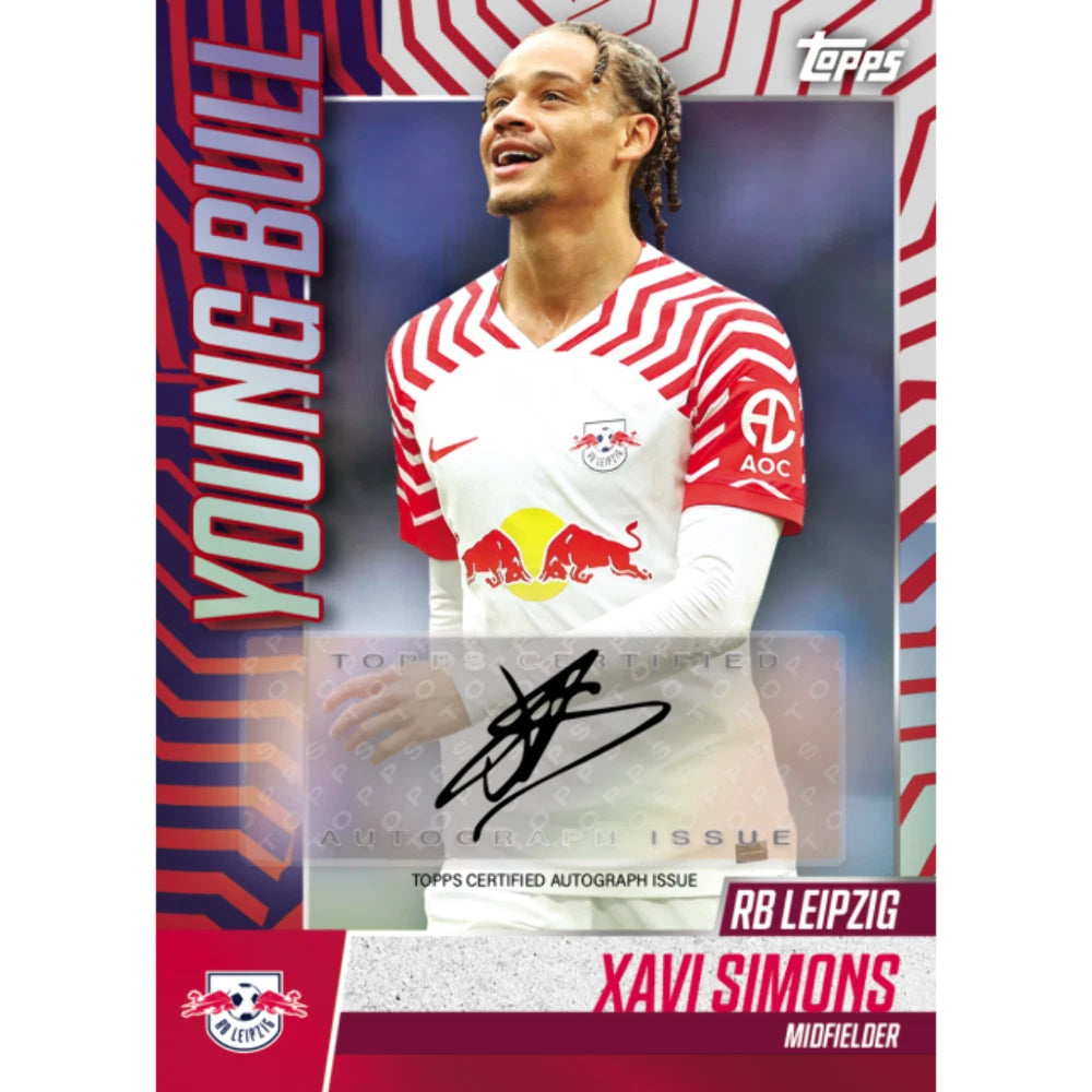 Topps - 100% RB Liepzig - Premium Trading Cards - Season 2023/24 – Box da 30 carte