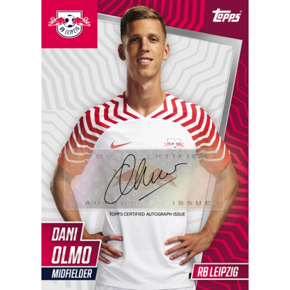 Topps - 100% RB Liepzig - Premium Trading Cards - Season 2023/24 – Box da 30 carte
