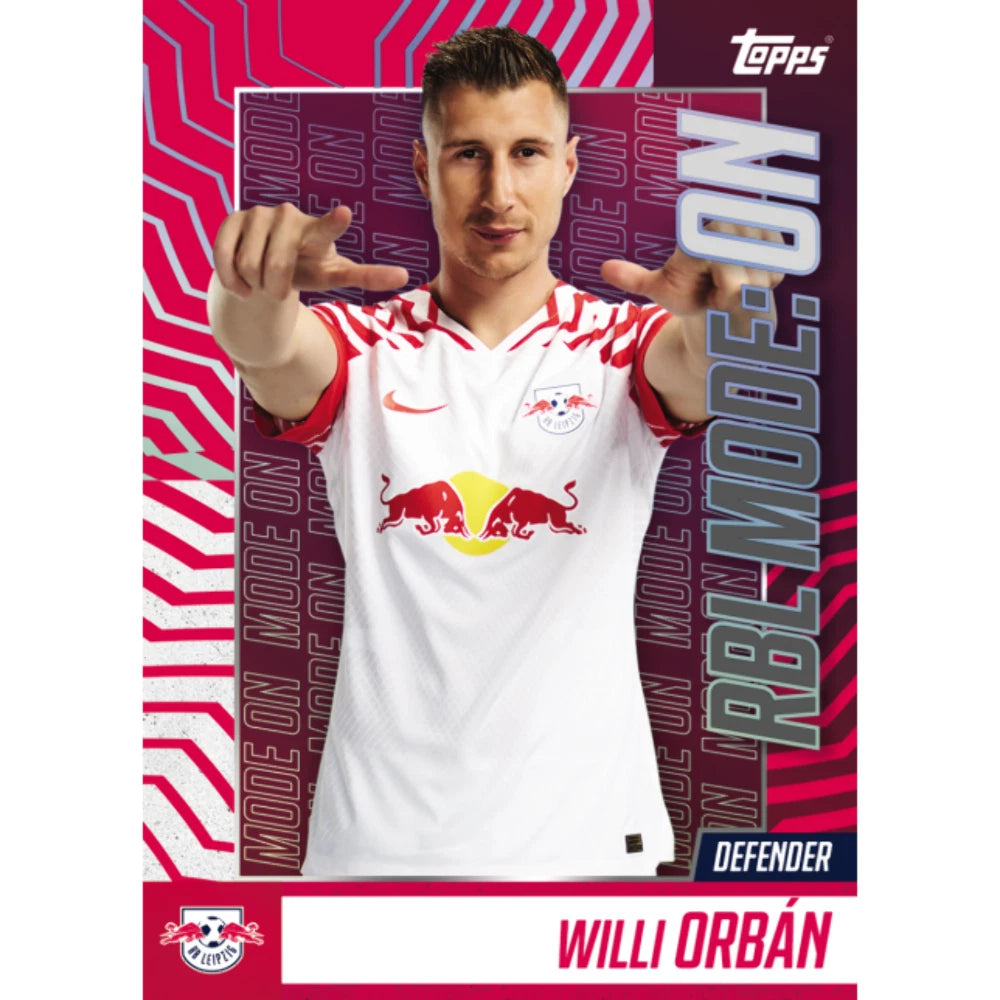 Topps - 100% RB Liepzig - Premium Trading Cards - Season 2023/24 – Box da 30 carte