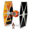 Jazwares - Star Wars - Micro Galaxy Squadron - Sabine Wren's Tie Fighter #0036 (Chase Version)