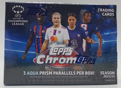 Topps - Chrome - Women's Football Champion's League - Blaster Box 2022/23