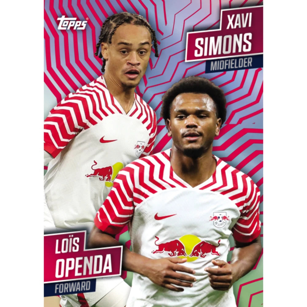 Topps - 100% RB Liepzig - Premium Trading Cards - Season 2023/24 – Box da 30 carte