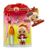 Miniverse - Yummiland Lip Gloss Doll Series 2- Cinnamon Spice (Amber Cinnamon)