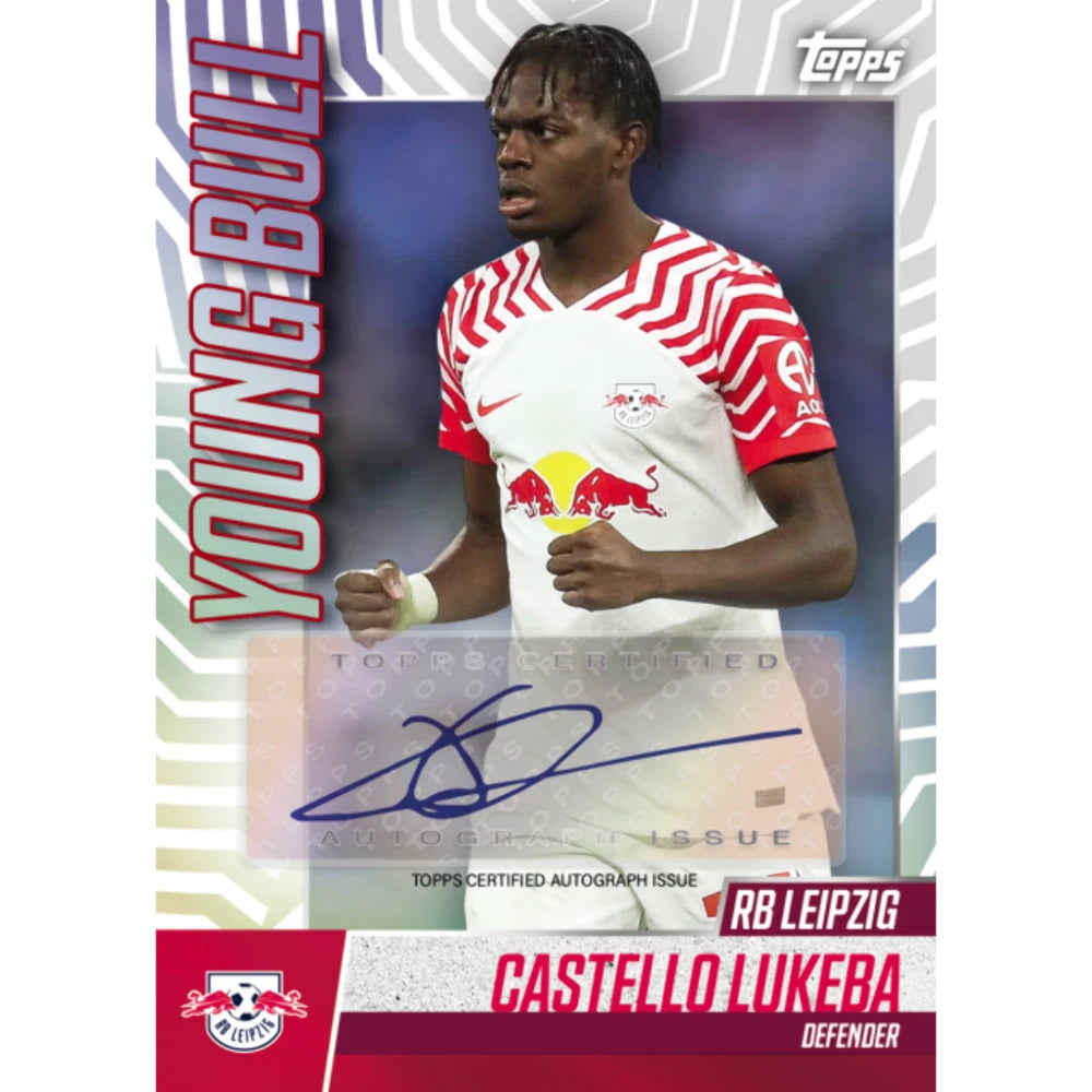 Topps - 100% RB Liepzig - Premium Trading Cards - Season 2023/24 – Box da 30 carte