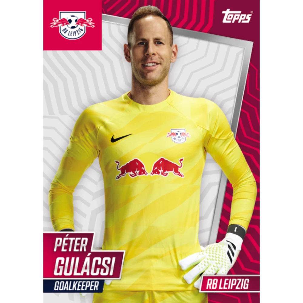 Topps - 100% RB Liepzig - Premium Trading Cards - Season 2023/24 – Box da 30 carte