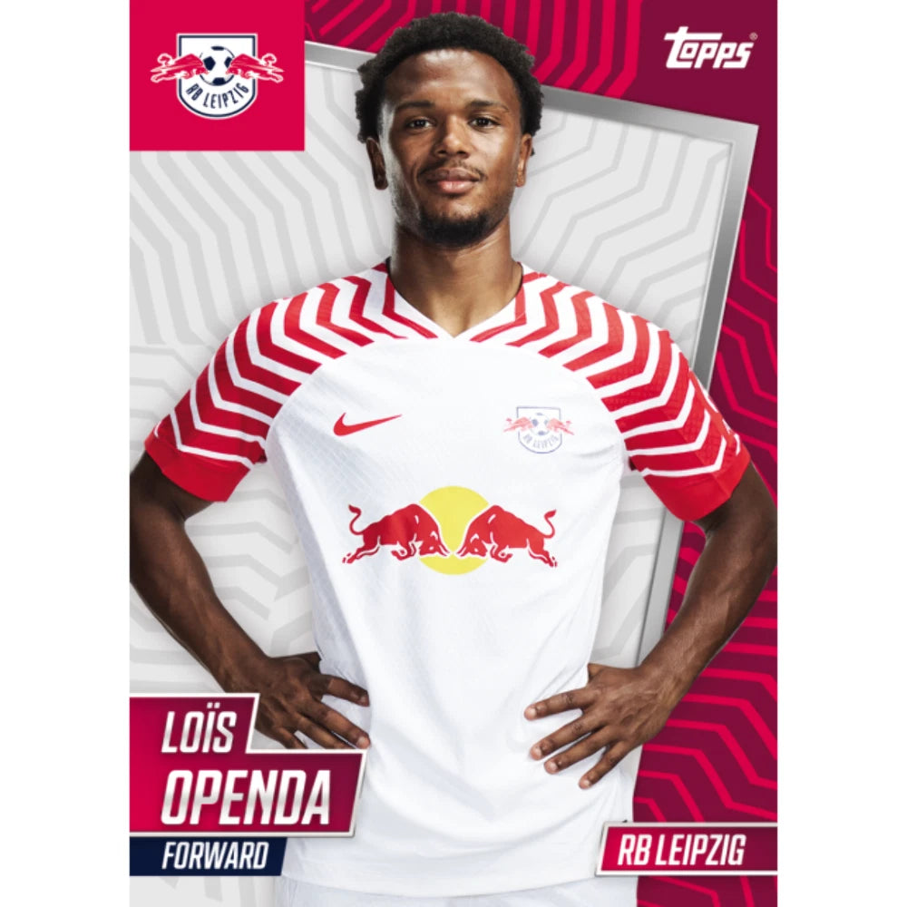 Topps - 100% RB Liepzig - Premium Trading Cards - Season 2023/24 – Box da 30 carte