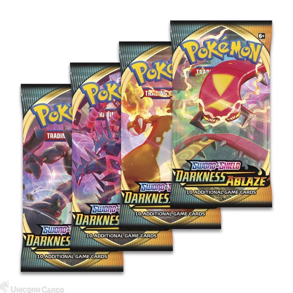 Pokemon - Spada e Scudo - Darkness Ablaze Booster Pack Singolo ENG