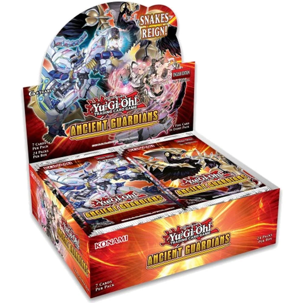 Yu-Gi-Oh! Ancient Guardians Booster Display (24 Buste) ENG
