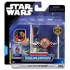 Jazwares - Star Wars - Micro Galaxy Squadron - Sabine Wren's Tie Fighter #0036 (Chase Version)