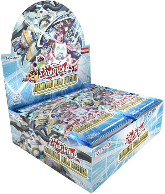 Yu-Gi-Oh! TCG - Justice Hunters Booster Display (24) - ITA