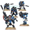 Warhammer 40000 - Space Marine - Scouts with Sniper Rifles