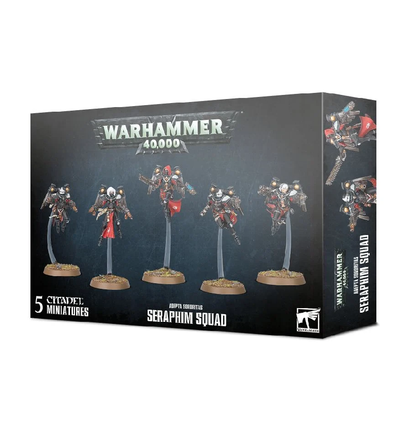 Warhammer 40000 - Adepta Sororitas - Seraphim Squad