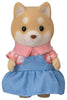 Sylvanian Families-  Shiba Dog Family
