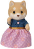 Sylvanian Families-  Shiba Dog Family