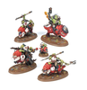 Warhammer 40000 - Orks -  Squighog Boyz
