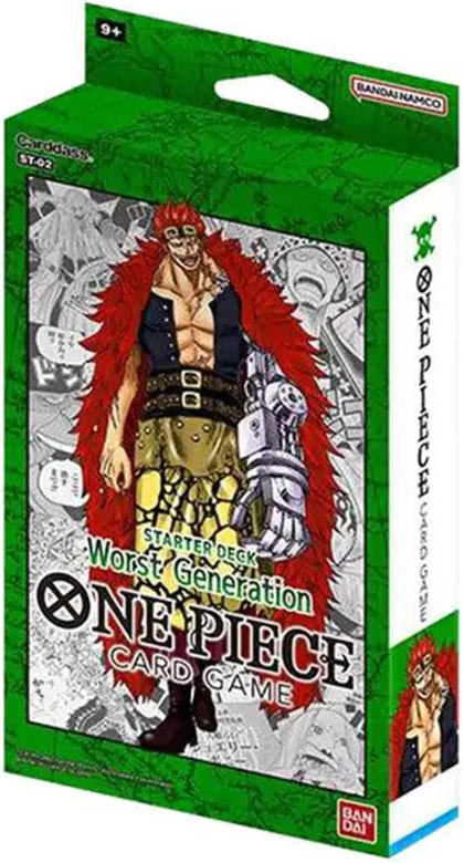 One Piece Card Game - Starter Deck - Generation