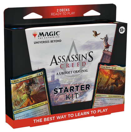 Magic The Gathering - Assassin's Creed Beyond - Starter Kit - IT