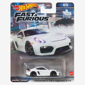 Mattel - Fast & Furious Hot Wheels - Porsche